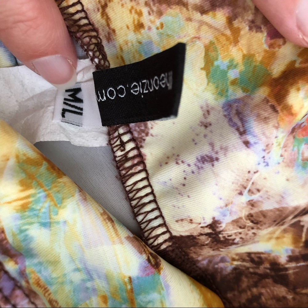 Onzie workout cropped leggings - Picture 4 of 5